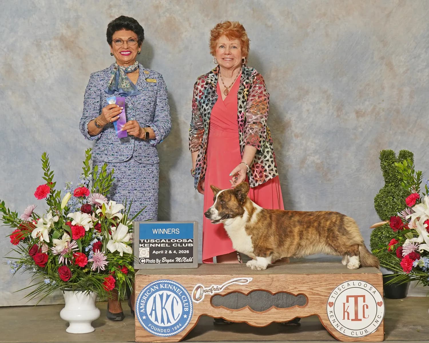 Espresso winning at his first show